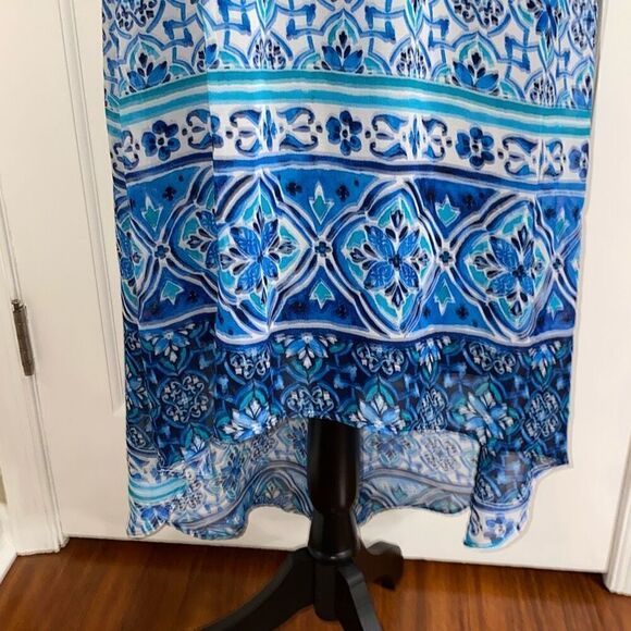 AB Studio asymmetrical maxi dress size 8 - Picture 9 of 14